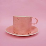 filiżanka BASIC  250ml  americano PINK